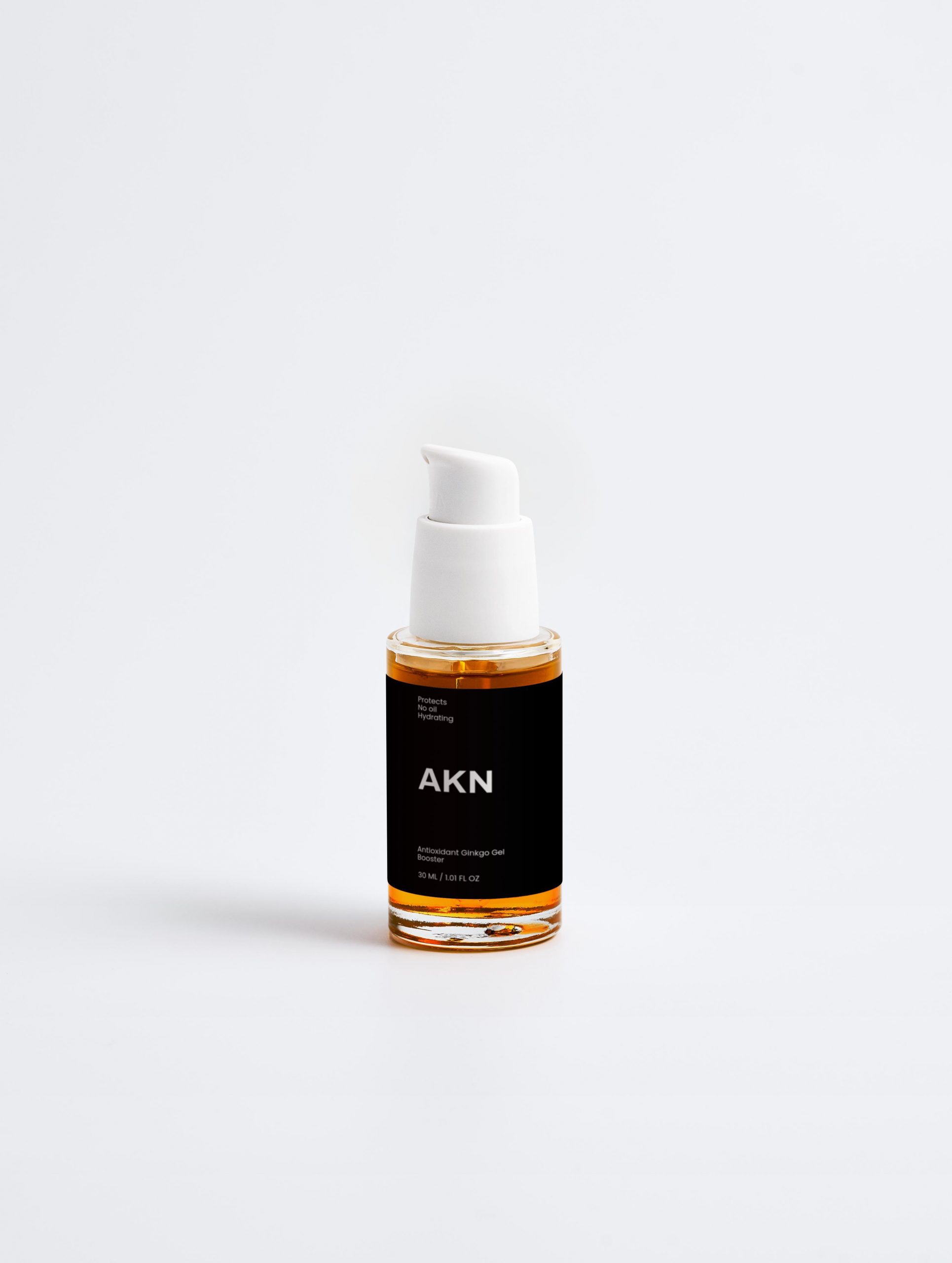 Antioxidant Ginkgo Gel Booster